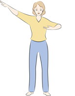 Five Falun Dafa Exercise 1